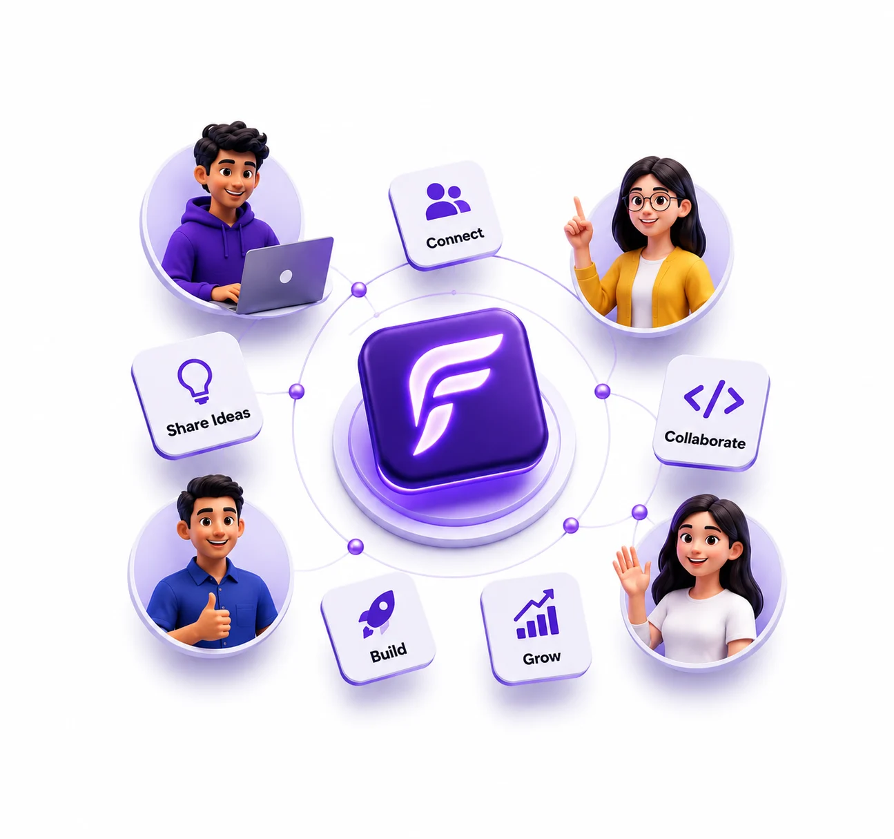 FoundNex entrepreneurship community building startups together