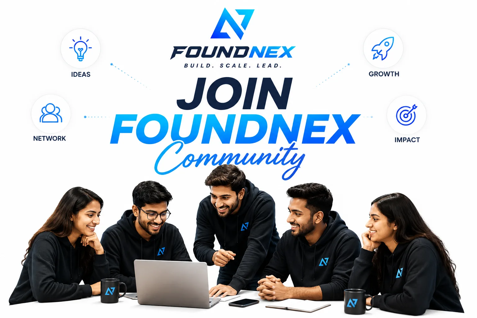 FoundNex entrepreneurship community supporting startups across India